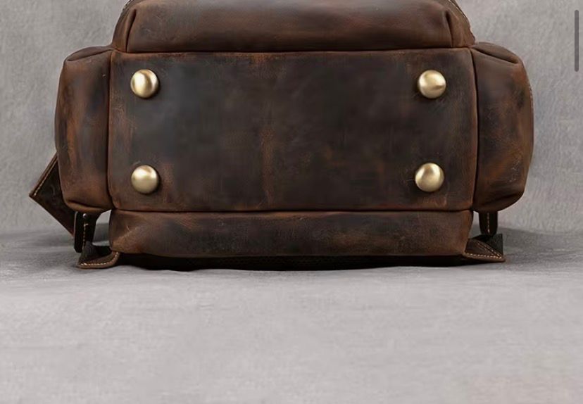 Morel Paris Genuine Leather Backpack – Executive Heritage Edition