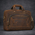 MOREL PARIS Premium Leather Briefcase