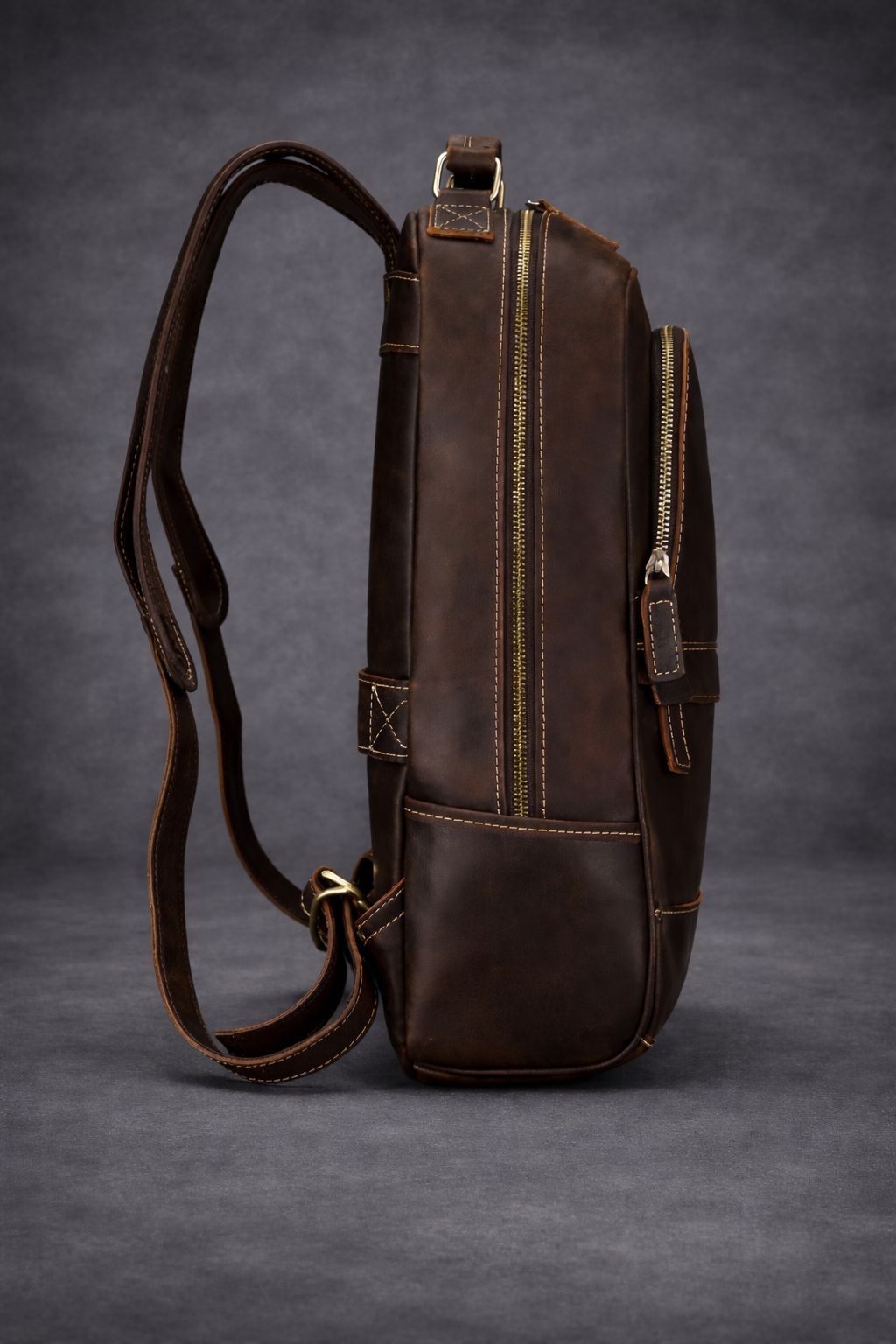 MOREL PARIS Premium Leather Backpack