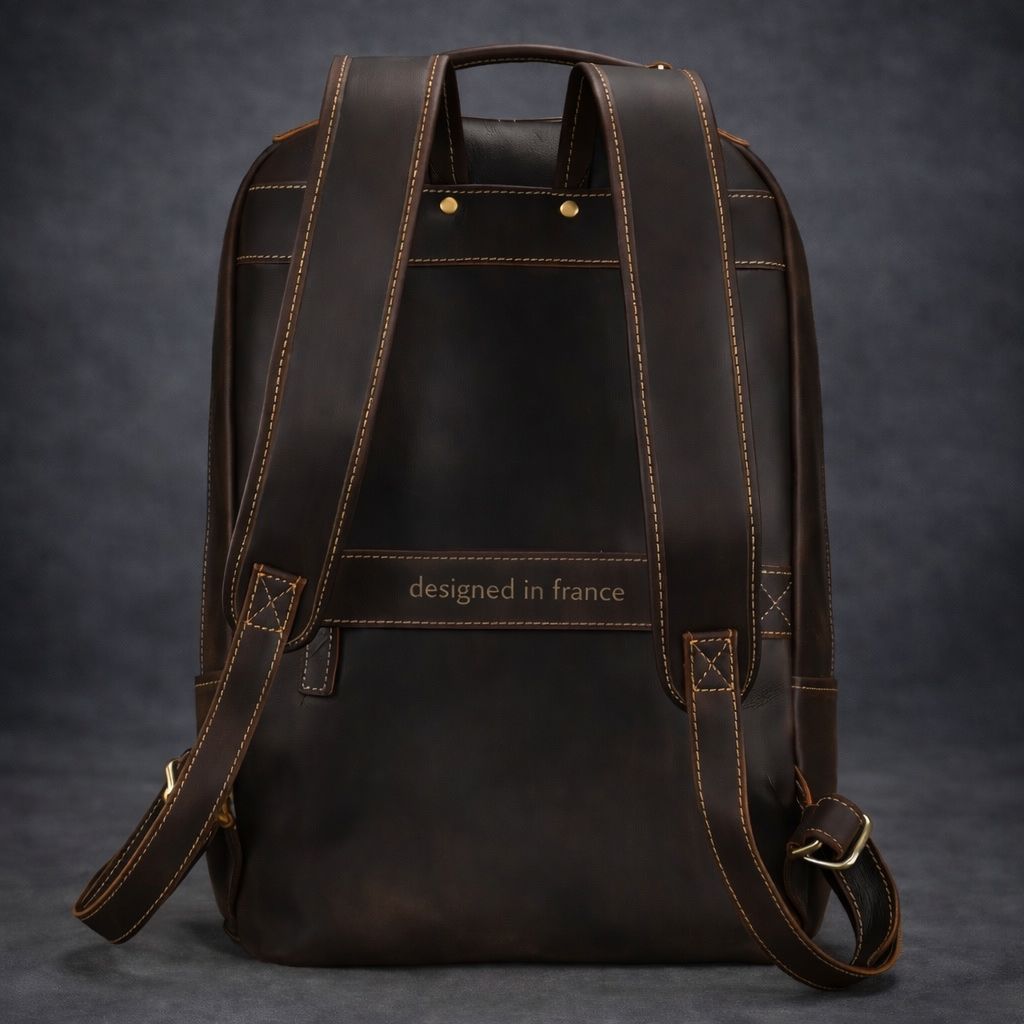 MOREL PARIS Premium Leather Backpack